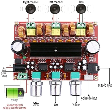 فایر حرفه ای 2x50w100w xh m139 6