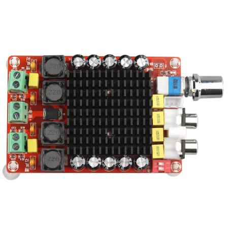 فایر 2x100w وات استریو xh m510 1