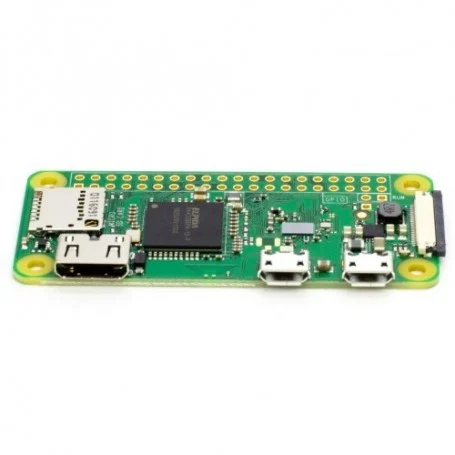 پای زیرو raspberry pi zero w دارای بلوتوث و وایفای داخلی 1