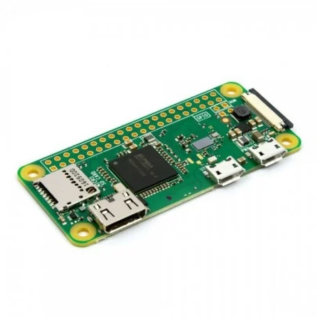پای زیرو raspberry pi zero w دارای بلوتوث و وایفای داخلی