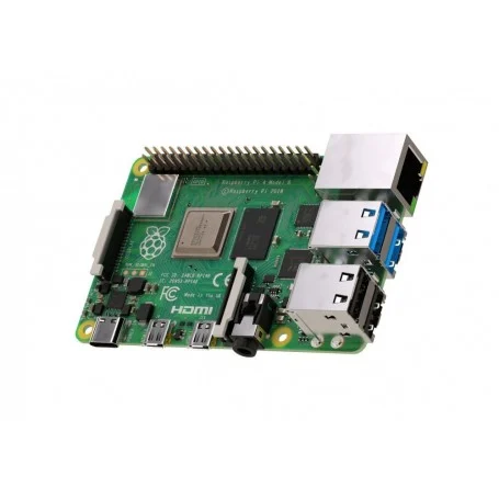 پای raspberry pi 4 مدل b تولید انگلستان با رم 8gb 1