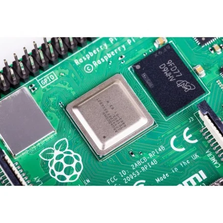 پای raspberry pi 4 مدل b تولید انگلستان با رم 8gb 6