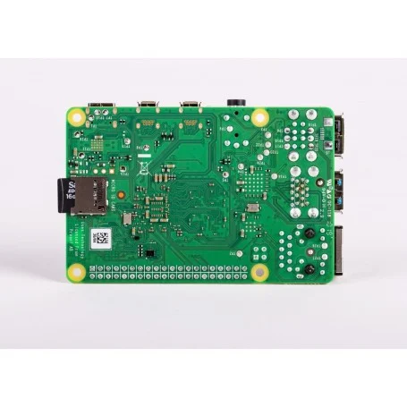 پای raspberry pi 4 مدل b تولید انگلستان با رم 8gb 9