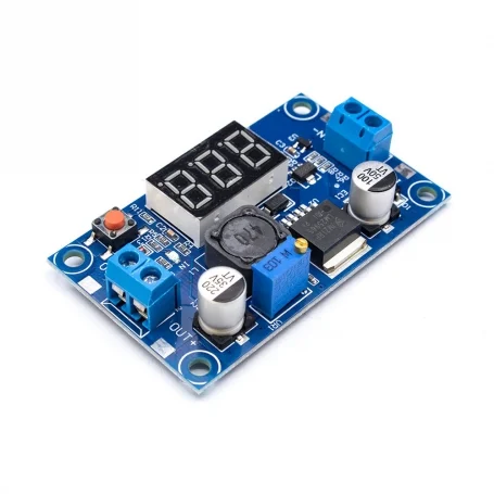 dc dc lm2596 کاهنده خروجی به همراه نمایشگر 1