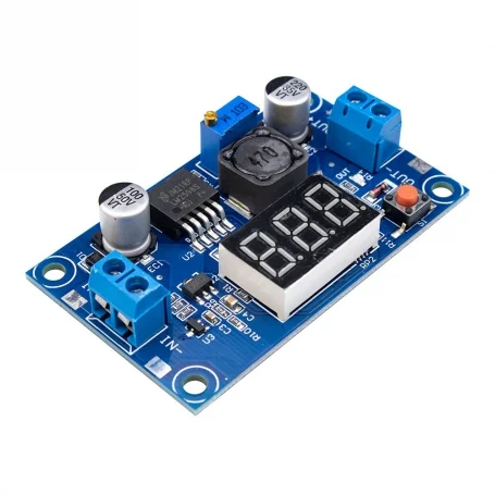 dc dc lm2596 کاهنده خروجی به همراه نمایشگر 3