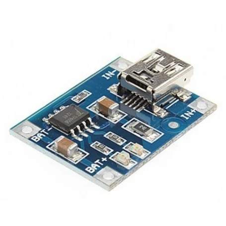 usb باتری های لیتیومی 1a