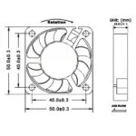 12V ساده سایز 5x5 4