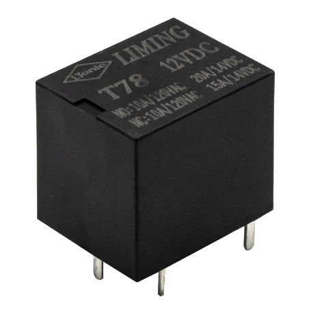 رله 12V بچه میلون T78 مارک LIMING کد T78-12VDC