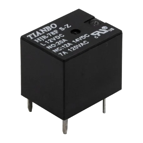 12v بچه میلون t78 مارک tianbo کد hjr 78f s z 3
