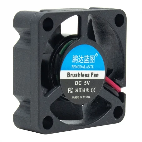 5v سایز 3x3x1 مخصوص کیس رزبری پای 4