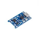 5v 1a میکرو usb باتری های لیتیومی به همراه محافظ 1 1