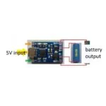 5v 1a میکرو usb باتری های لیتیومی به همراه محافظ 4 1