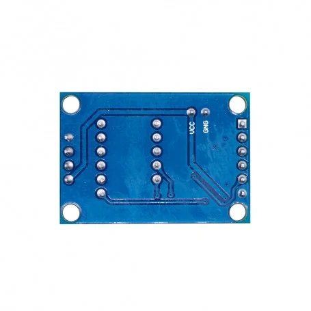 انداز ماژول اولتراسونیک sr04 با نمایشگر سون سگمنت 6