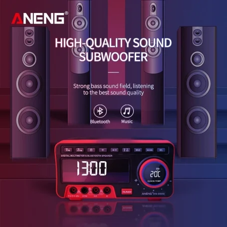 و اسپیکر رومیزی اتورنج aneng مدل an 888s 18