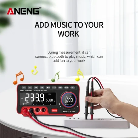 و اسپیکر رومیزی اتورنج aneng مدل an 888s 19
