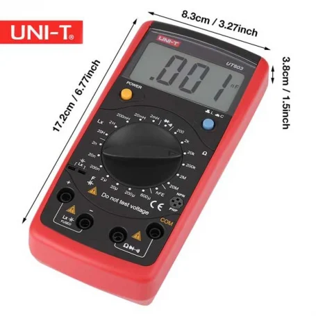 lcr متر uni t مدل ut603 4