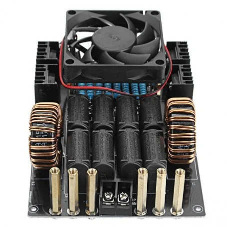 القایی zvs پرقدرت 1kw به همراه فن 3