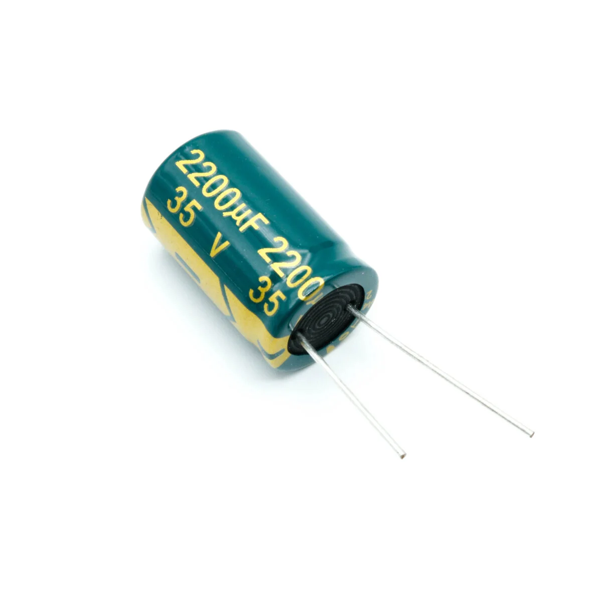 2200UF35V 16X25 105C GREEN