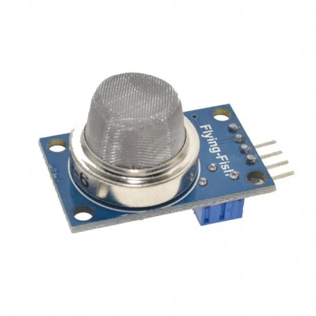 تشخیص گاز متان mq 6 4