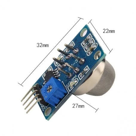 تشخیص گاز متان mq 6 5