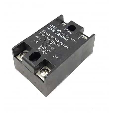 جامد ssr مرغوب omron ژاپنی 250vac 20a کد g3n 220bm