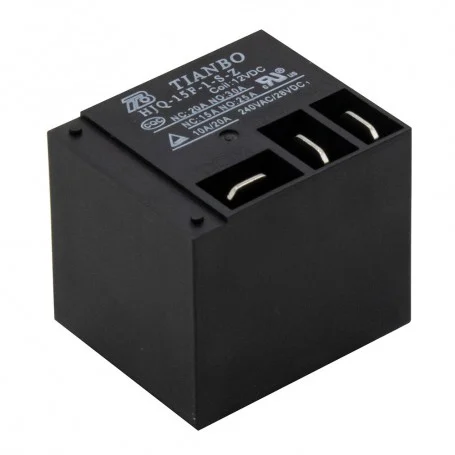 خور کولری 12 ولت 30 آمپر t91 مارک tianbo کد hjq 15f 1 s z 2