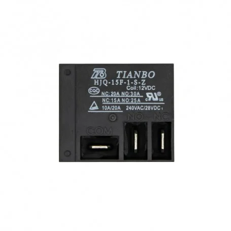 خور کولری 12 ولت 30 آمپر t91 مارک tianbo کد hjq 15f 1 s z 3