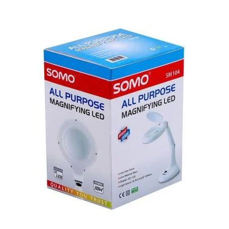 ذره بین دار ذره بین رومیزی لوپ سومو somo مدل sm104 3