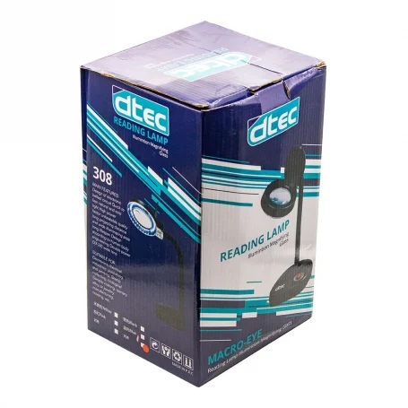 ذره بین دار ذره بین رومیزی لوپ dtec 308 3