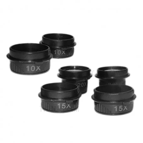 عینکی دوچشمی 4 لنز 10x15x 20x25x مدل 9892gj 7