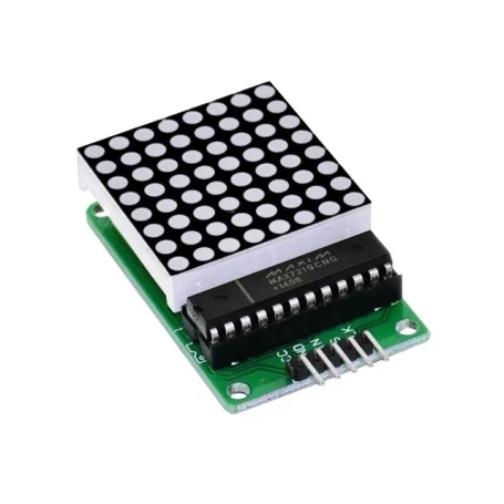 نمایش ال ای دی ماتریسی max7219 3