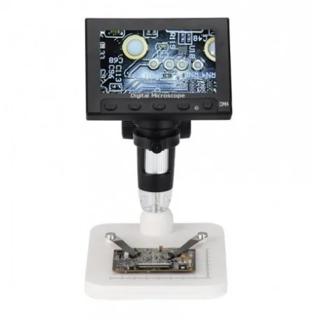 1000x portable digital microscope دارای نمایشگر 43 اینچی مدل dm4 2