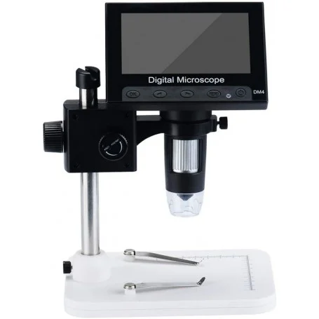 1000x portable digital microscope دارای نمایشگر 43 اینچی مدل dm4 3