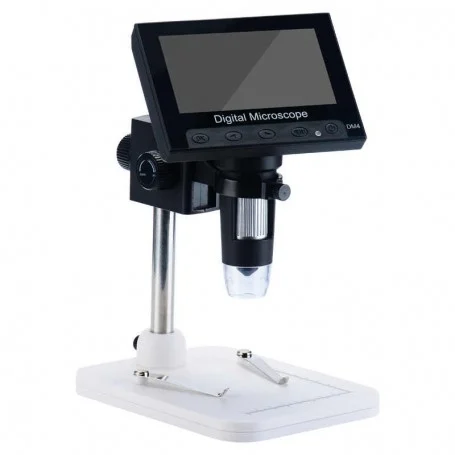 1000x portable digital microscope دارای نمایشگر 43 اینچی مدل dm4
