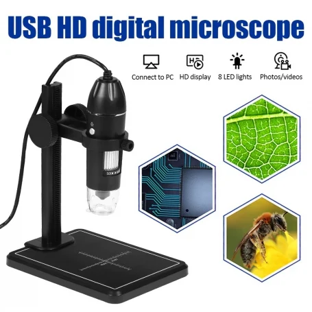 1000x usb digital microscope پایه ثابت 13