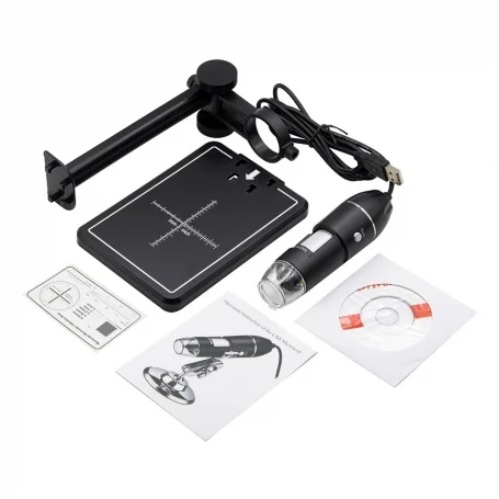 1000x usb digital microscope پایه ثابت 3