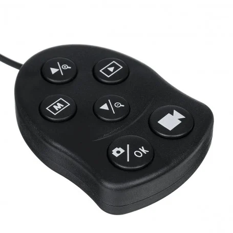 1200x portable digital microscope دارای نمایشگر 7 اینچی مدل dm9 14