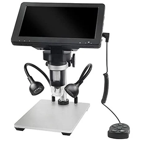 1200x portable digital microscope دارای نمایشگر 7 اینچی مدل dm9 3