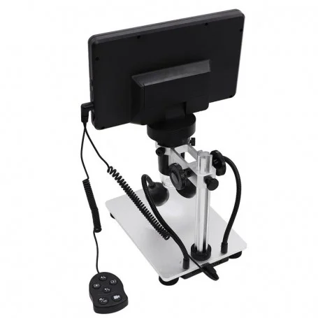 1200x portable digital microscope دارای نمایشگر 7 اینچی مدل dm9 8