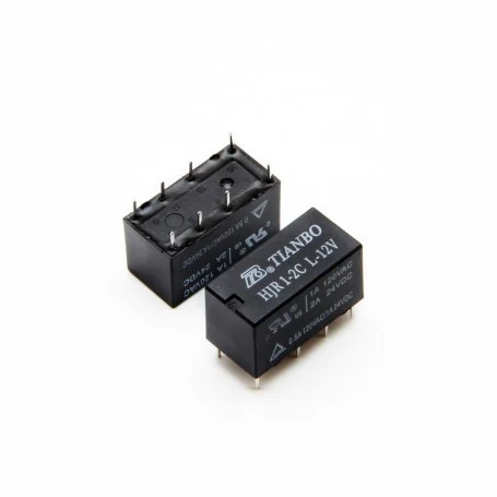 12v دو کنتاکت مارک tianbo کد hjr1 2cl 12v 3