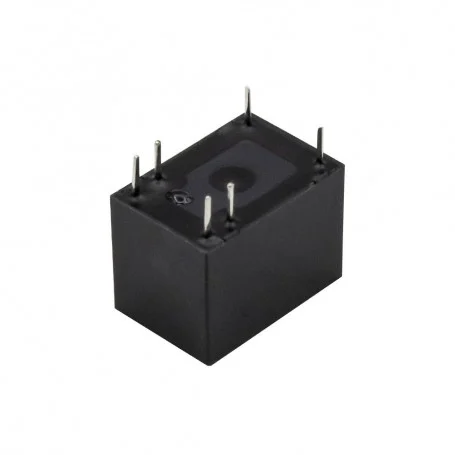 12v 3a بوبین وسط 6 پین مارک tianbo کد hjr 4102 l 12v 1