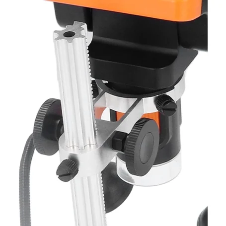 1500x portable digital microscope دارای نمایشگر 7 اینچی مدل ms1 4