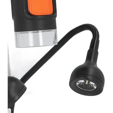 1500x portable digital microscope دارای نمایشگر 7 اینچی مدل ms1 6