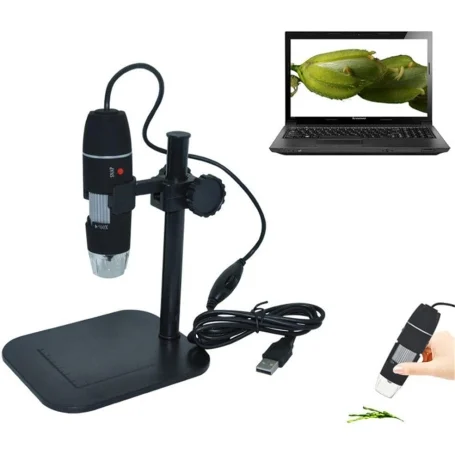 500x usb digital microscope پایه ثابت مارک hlot 2