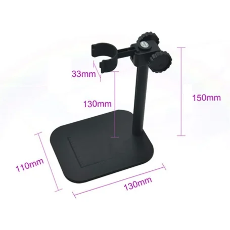 500x usb digital microscope پایه ثابت مارک hlot 4