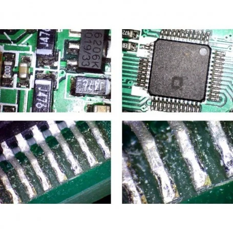 500x usb digital microscope پایه ثابت مارک hlot 5