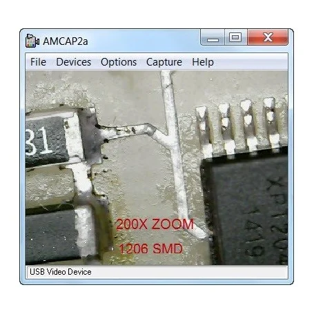 500x usb digital microscope پایه ثابت مارک hlot 7
