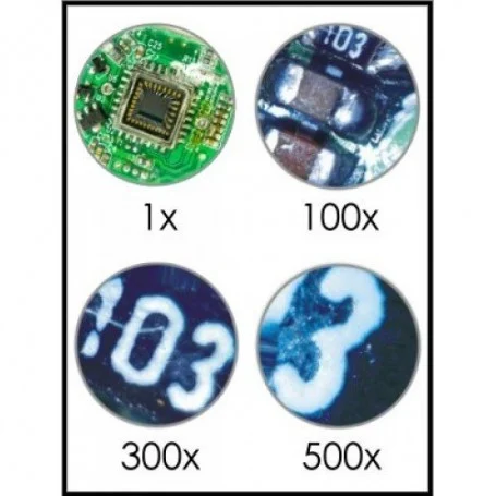 500x usb digital microscope پایه ثابت مارک hlot 8