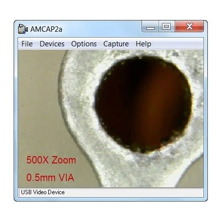 500x usb digital microscope پایه ثابت مارک hlot 9