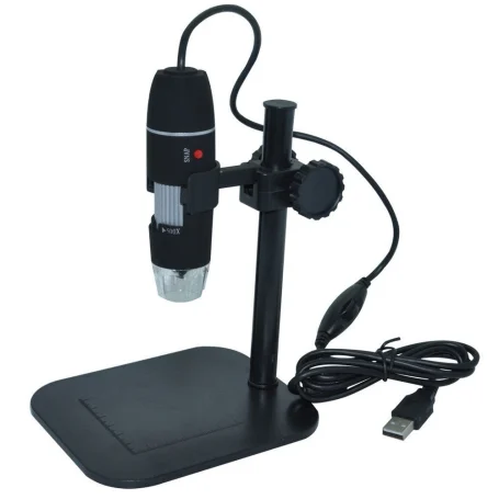 500x usb digital microscope پایه ثابت مارک hlot